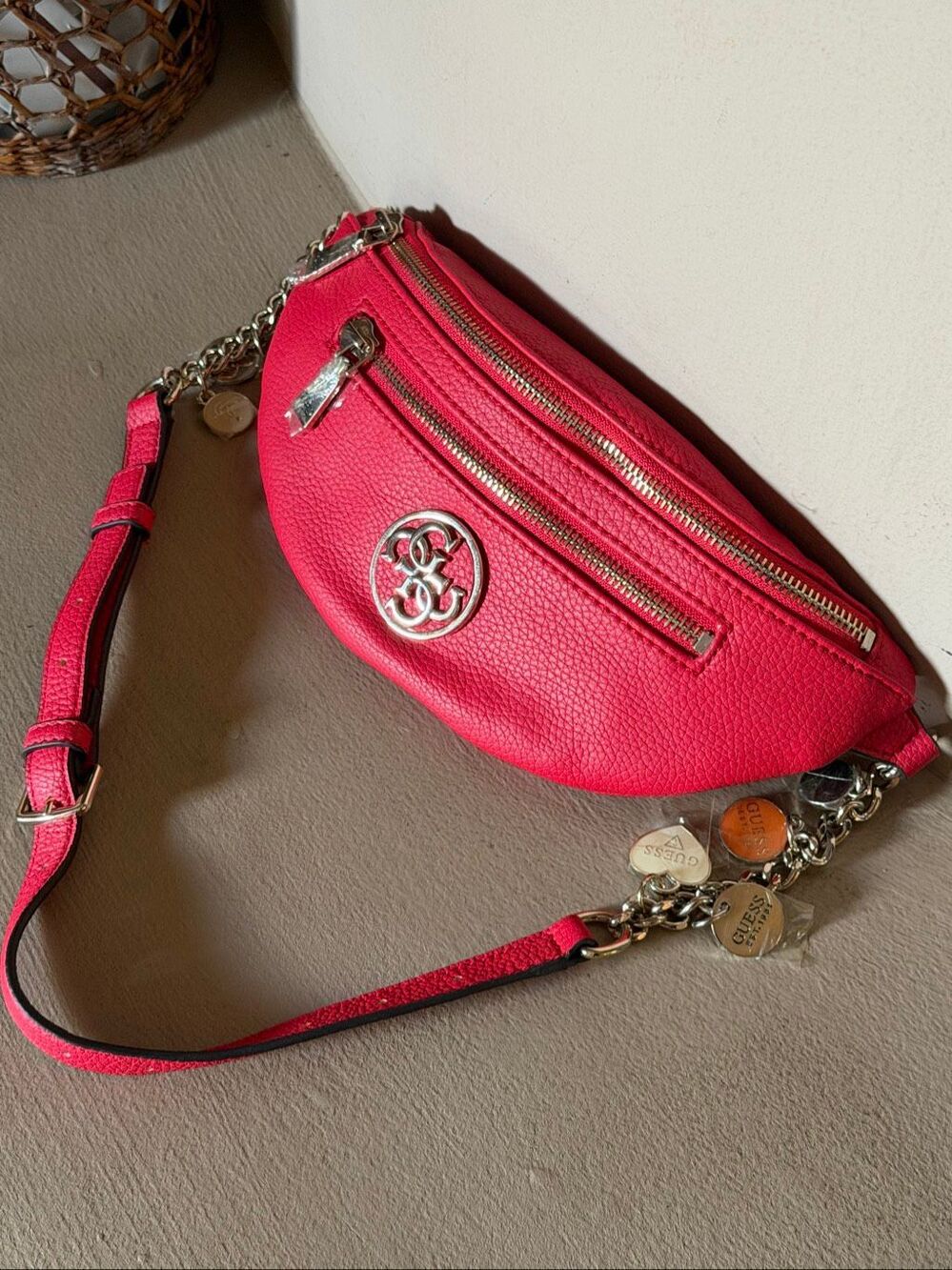 New Guess belt/crossbody bag